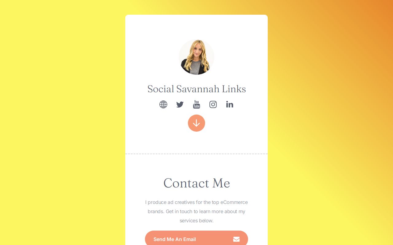 The Social Savannah Links